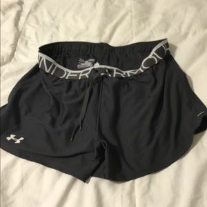 UA medium shorts